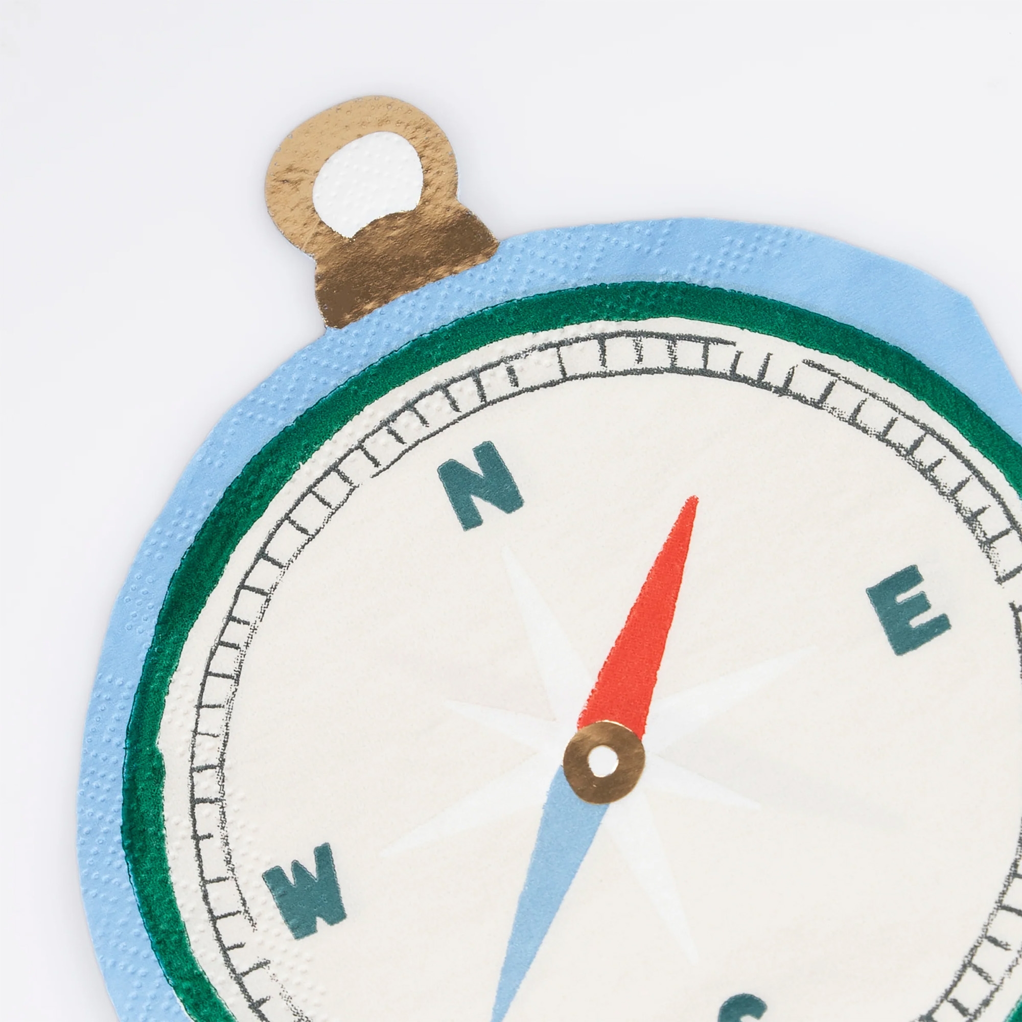 Meri Meri - 16 Servietten "Kompass" Kompass