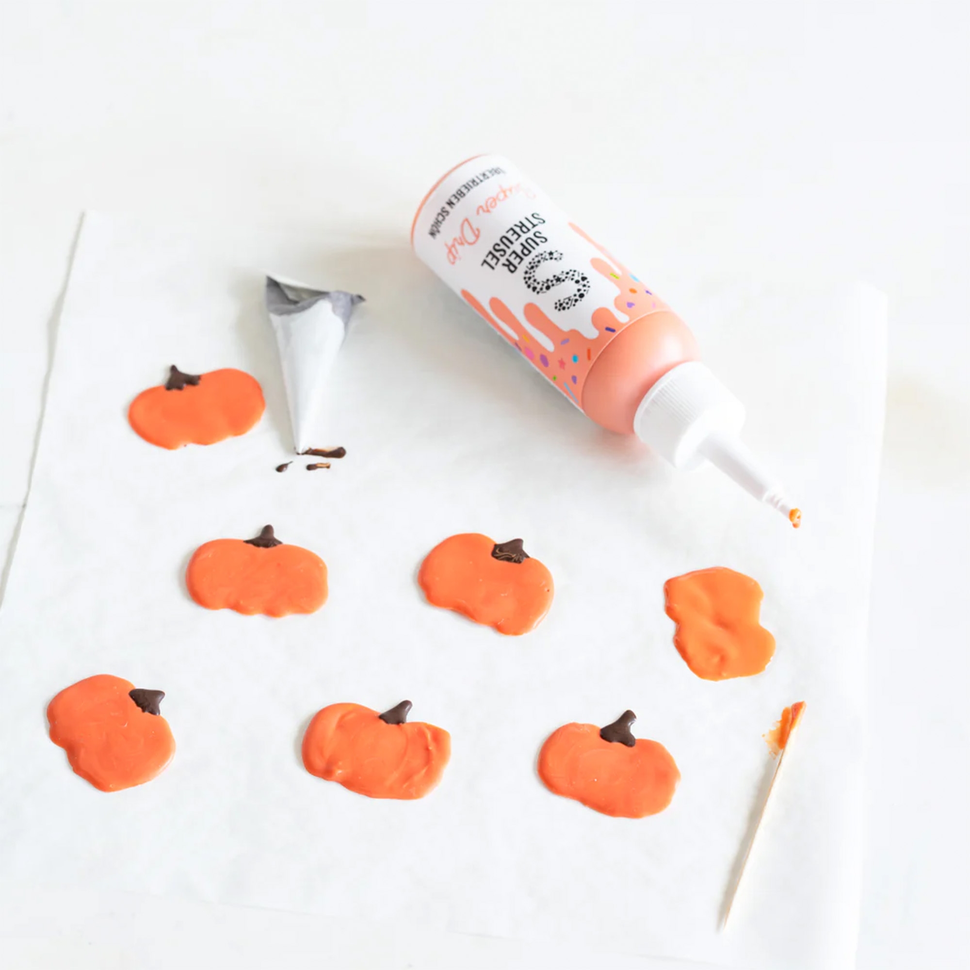 Super Streusel SuperDrip Orange 300 g Essen, Obst, Pflanze, Produzieren