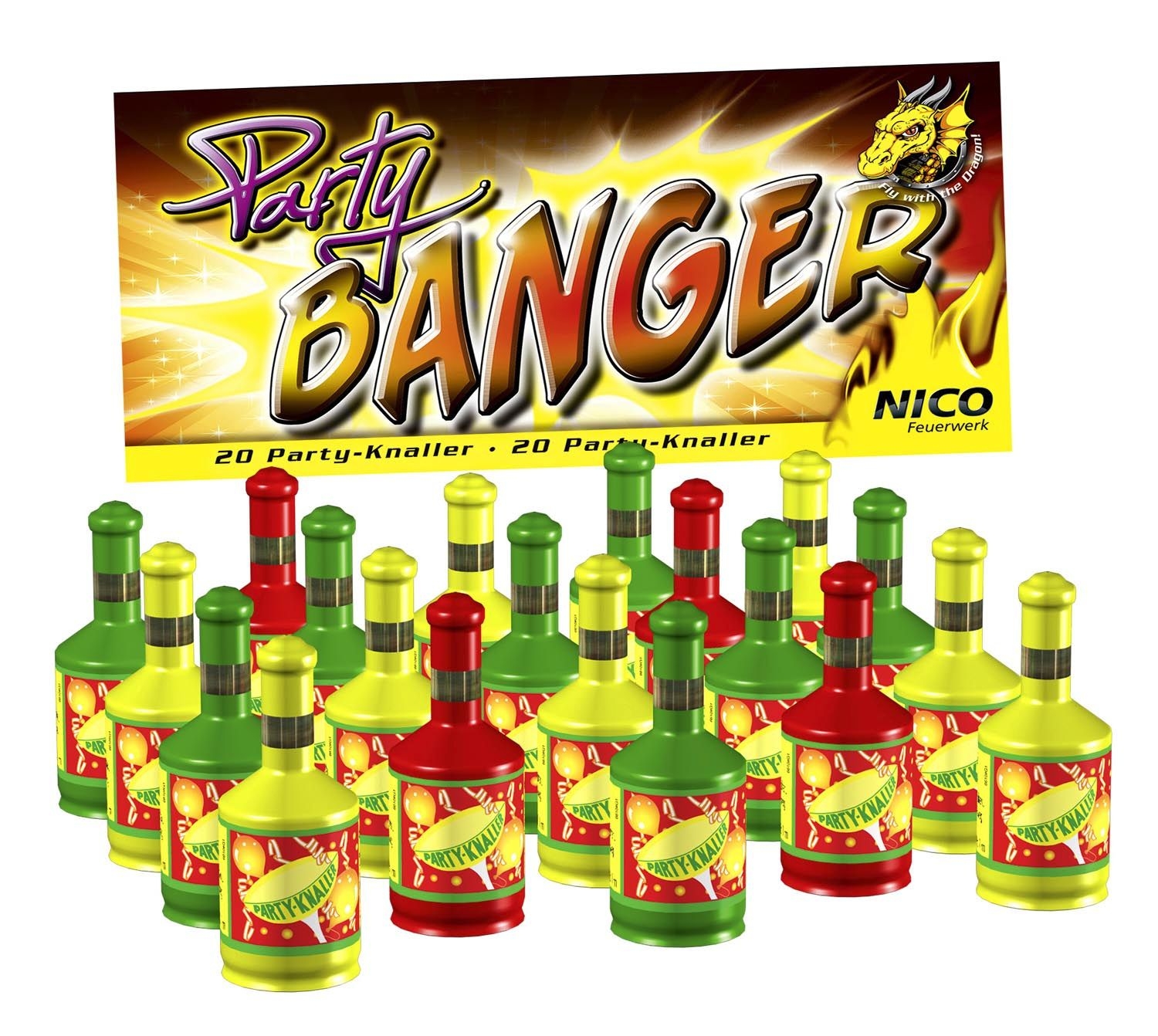 Silvester - 21 Party-Knaller Silvester - 21 Party-Knaller