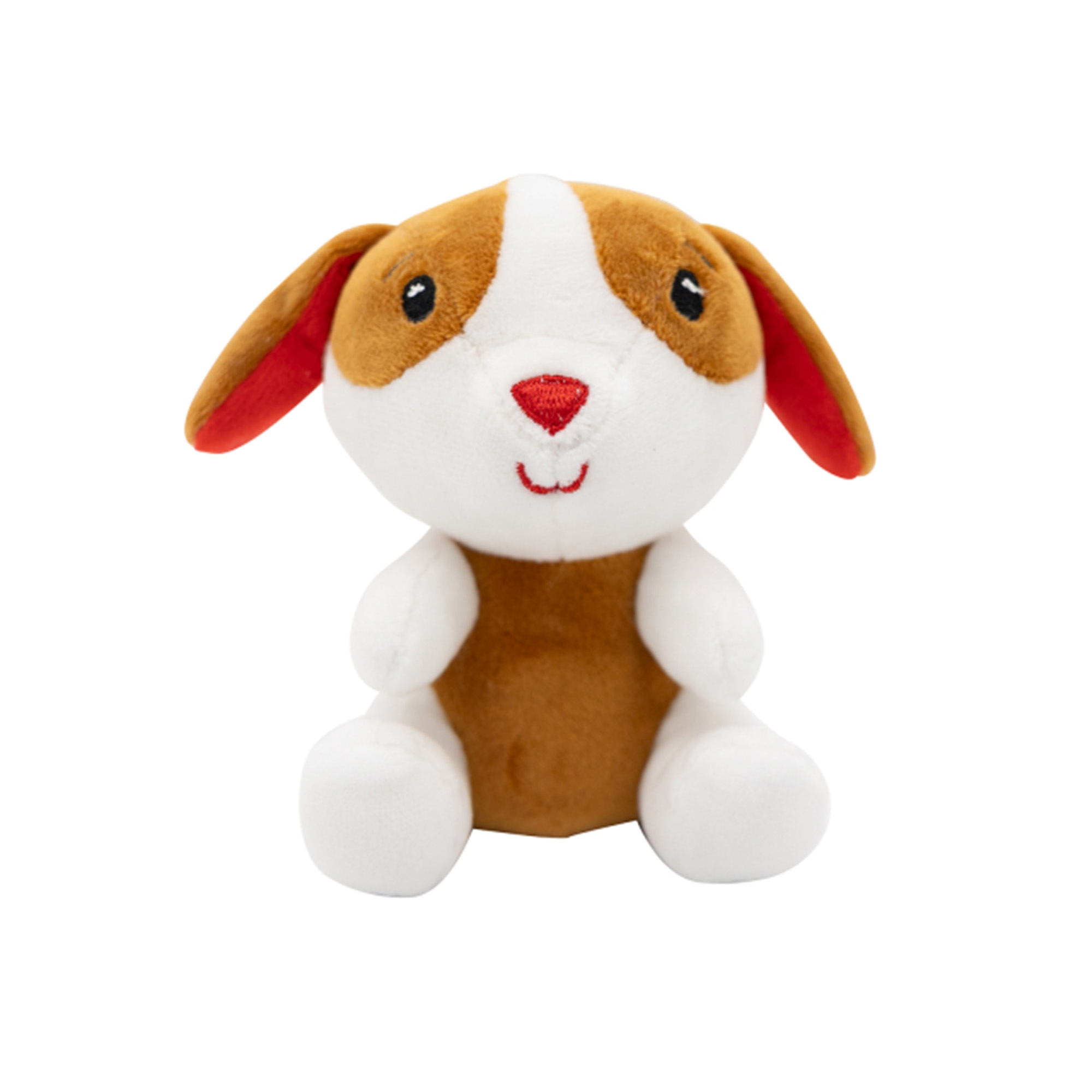 2-in-1 Plüschtier-Ballongewicht "Hund" 11 cm Plüsch, Spielzeug