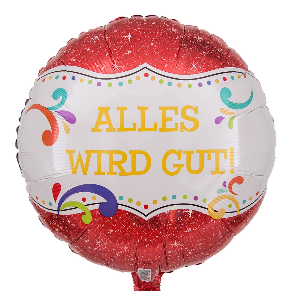 Folienballon Alles Wird Gut 43cm