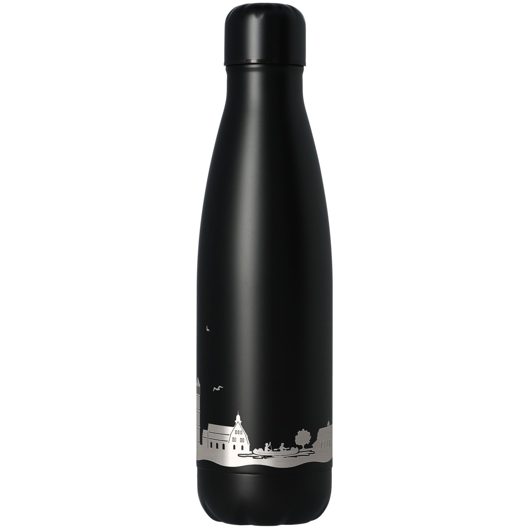 Trinkflasche Skyline Wietze Schwarz 500ml