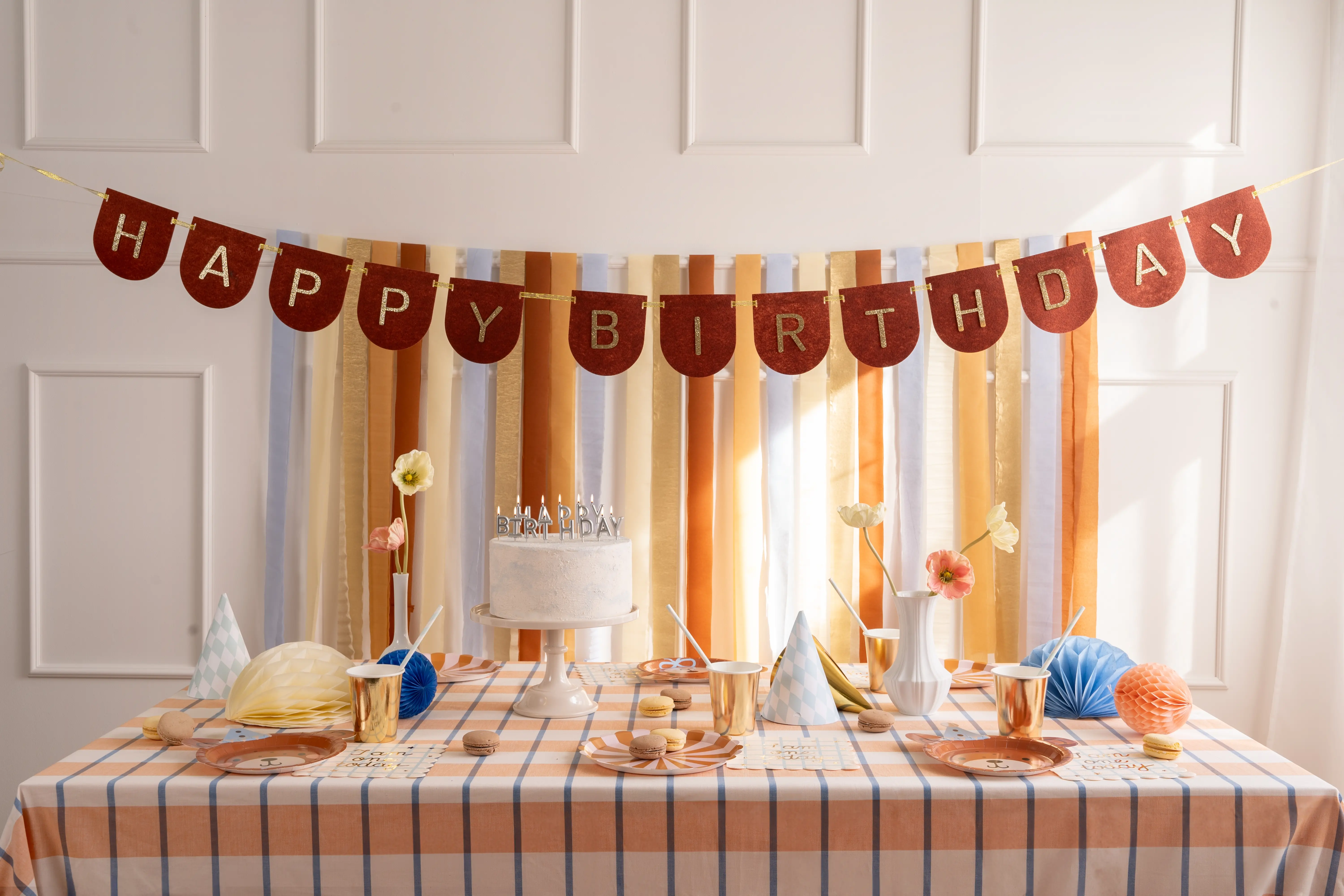 Girlande "Happy Birthday"