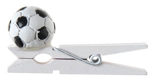 Fußball - Ball-Klammer Fußball - Ball-Klammer