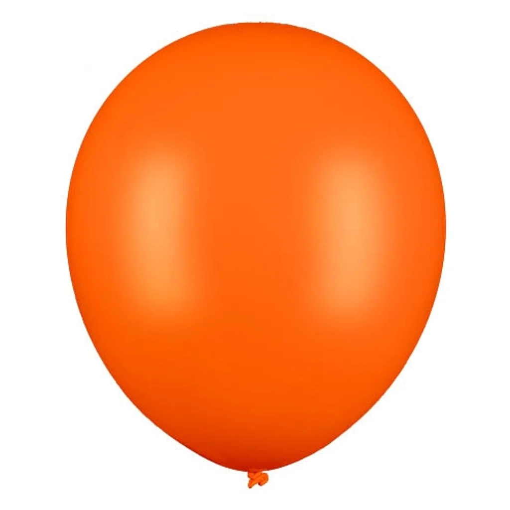 balloon, orange, latex, party, balloon-orange