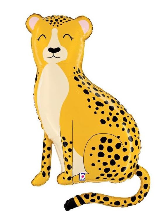 Folienballon Gepard 102cm Folienballon Gepard 102cm