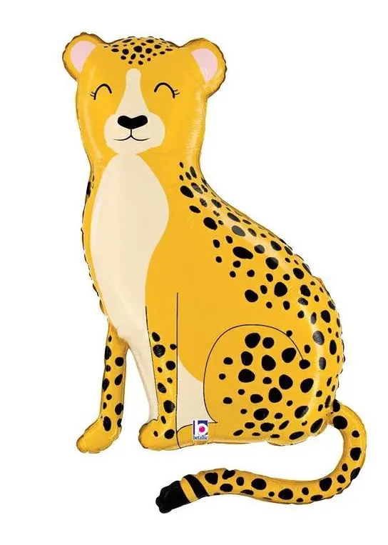 Folienballon Gepard 102cm