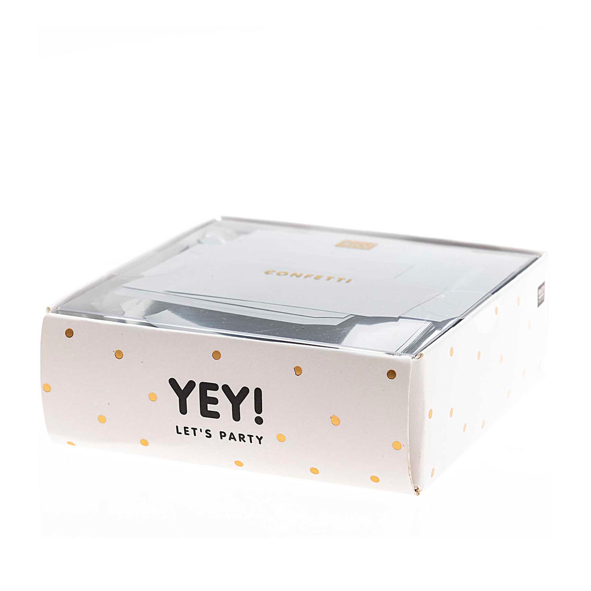 Flitter Streifen - Silber 50g Flitter Streifen - Silber 50g