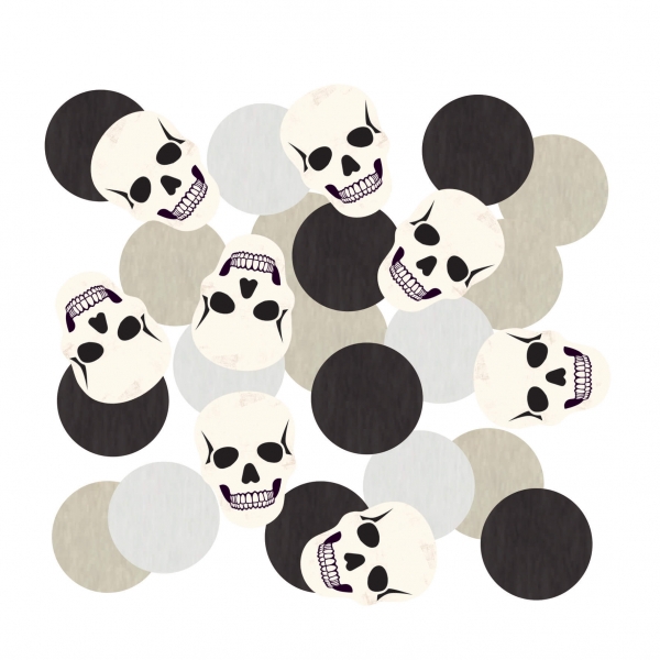 Konfetti "Totenköpfe" Konfetti "Totenköpfe"