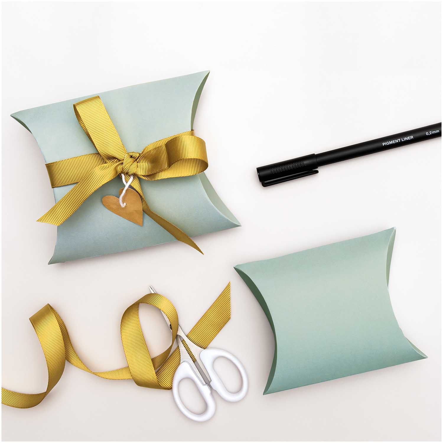 6 Geschenkschachteln, Mint 6 Geschenkschachteln, Mint