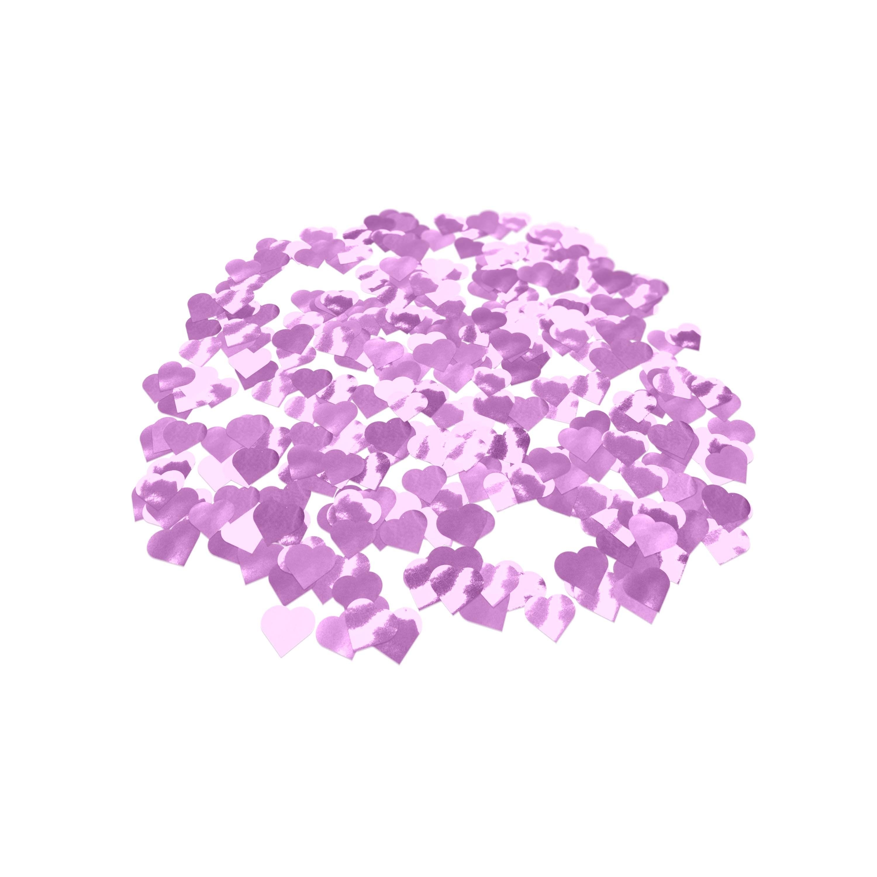 Folienkonfetti 3cm Herz 100g Pink Folienkonfetti 3cm Herz 100g Pink