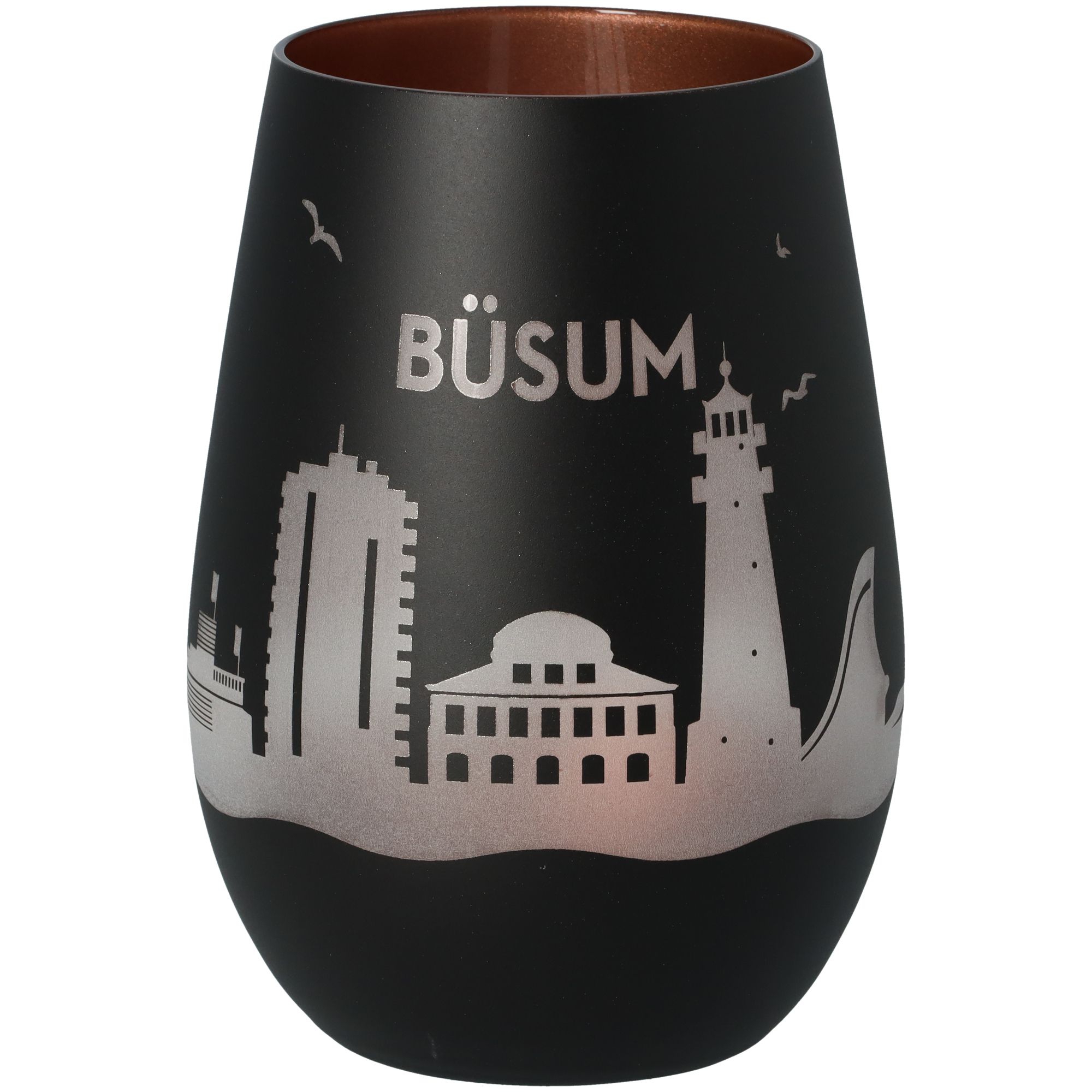 Windlicht Skyline Büsum Schwarz/Bronze Windlicht Skyline Büsum Schwarz/Bronze