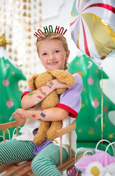 Haarreifen "Ho Ho Ho!" Haarreifen "Ho Ho Ho!"