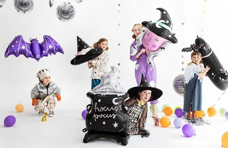 Folienballon "Lila Fledermaus" 119 cm Folienballon "Lila Fledermaus" 119 cm