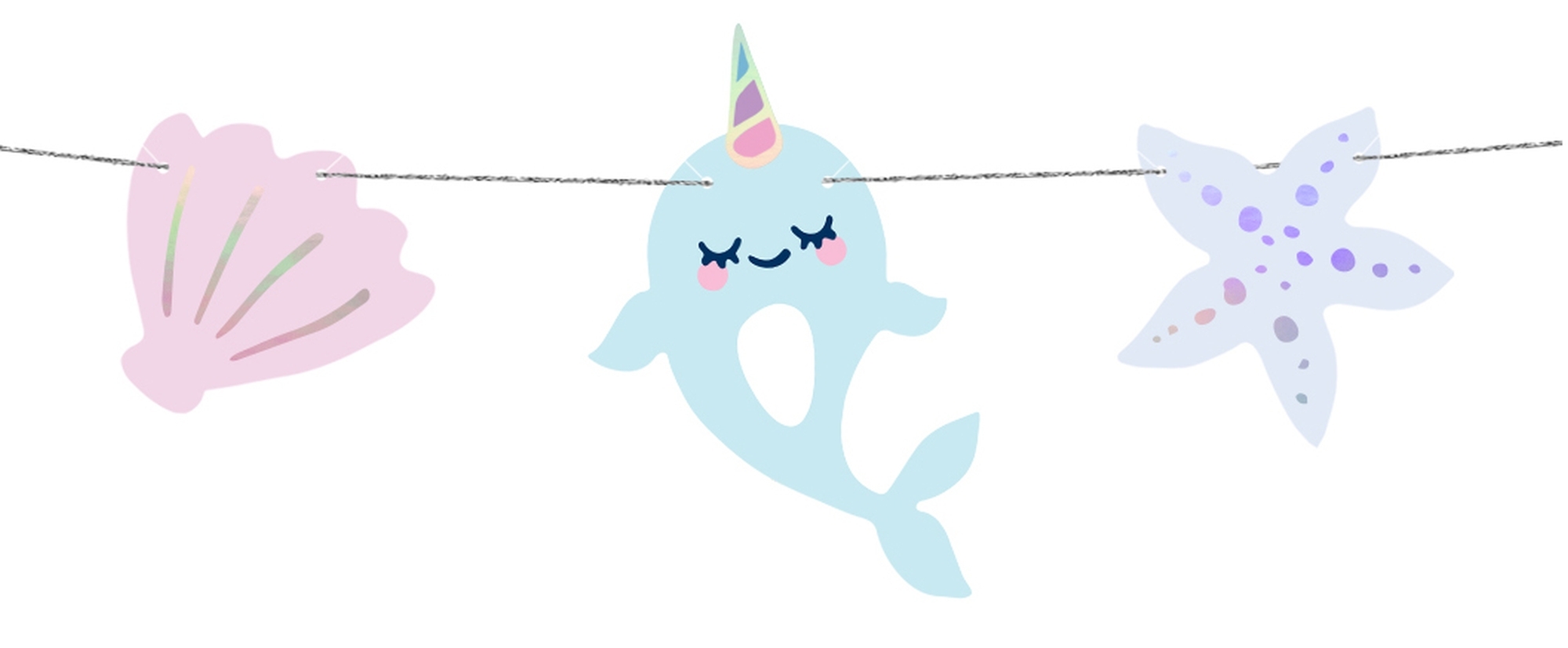 Unterwasser - Girlande Unterwasser - Girlande