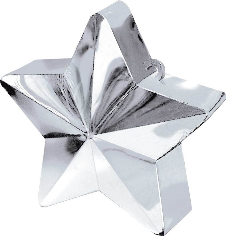 Ballongewicht Stern Silber Ballongewicht Stern Silber
