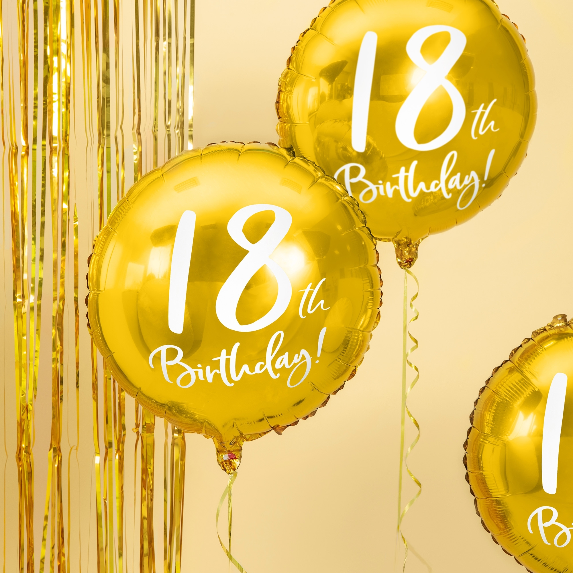 417909a5791512e97ea7d7fbbacbc84b653dd32f Folienballon "18th Birthday" 45cm