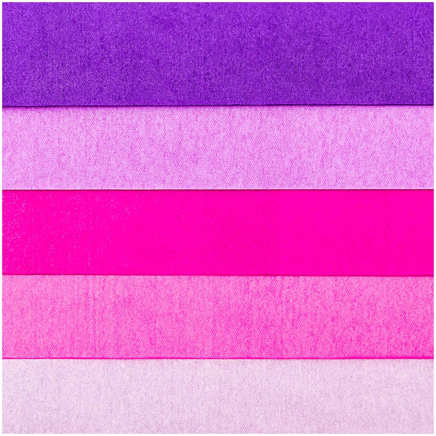 Seidenpapier Lila / Pink Mix, 5 Bögen