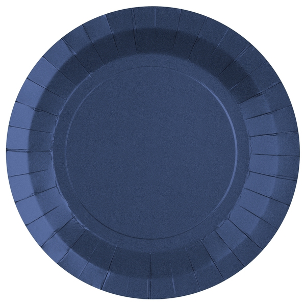 10 Pappteller - Blau 10 Pappteller - Blau