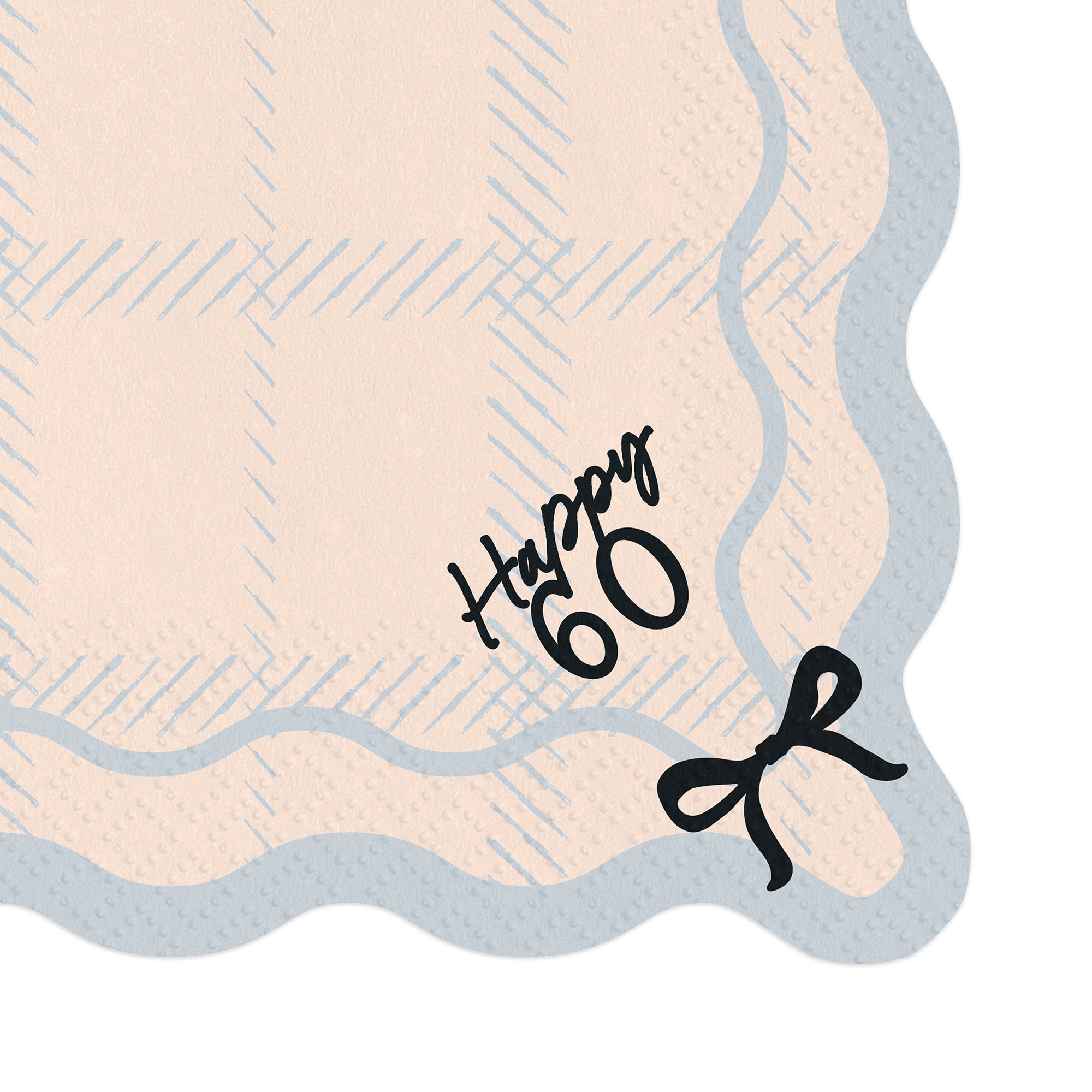 12 Servietten zum 60. Geburtstag 12 Servietten zum 60. Geburtstag