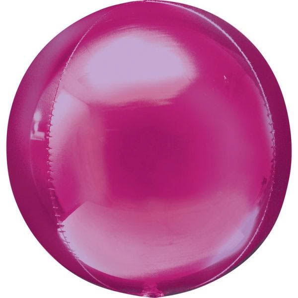 Orbz Ballon Pink 40cm Orbz Ballon Pink 40cm