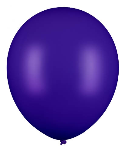 Latexballon Gigant Dunkelblau Ø 60cm