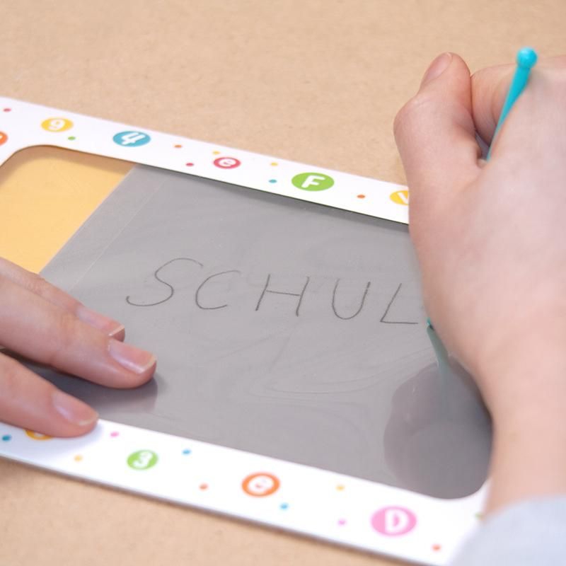 Zaubertafel mit Anlauttabelle Zaubertafel mit Anlauttabelle