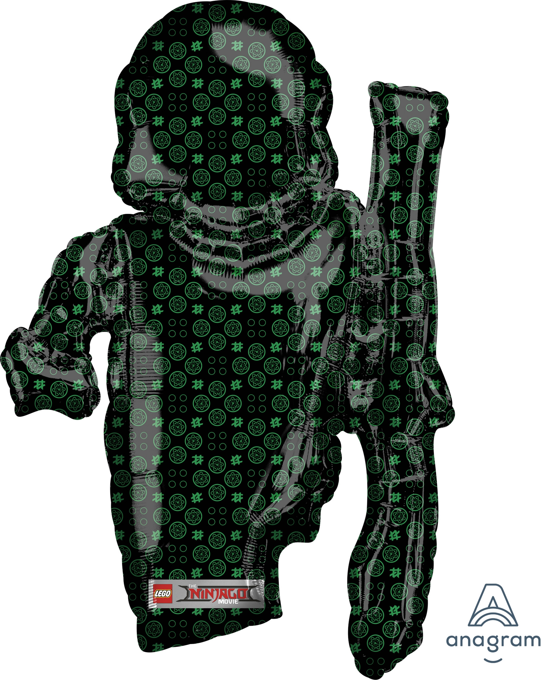Folienballon Lego Ninjago 60x88 cm Folienballon Lego Ninjago 60x88 cm