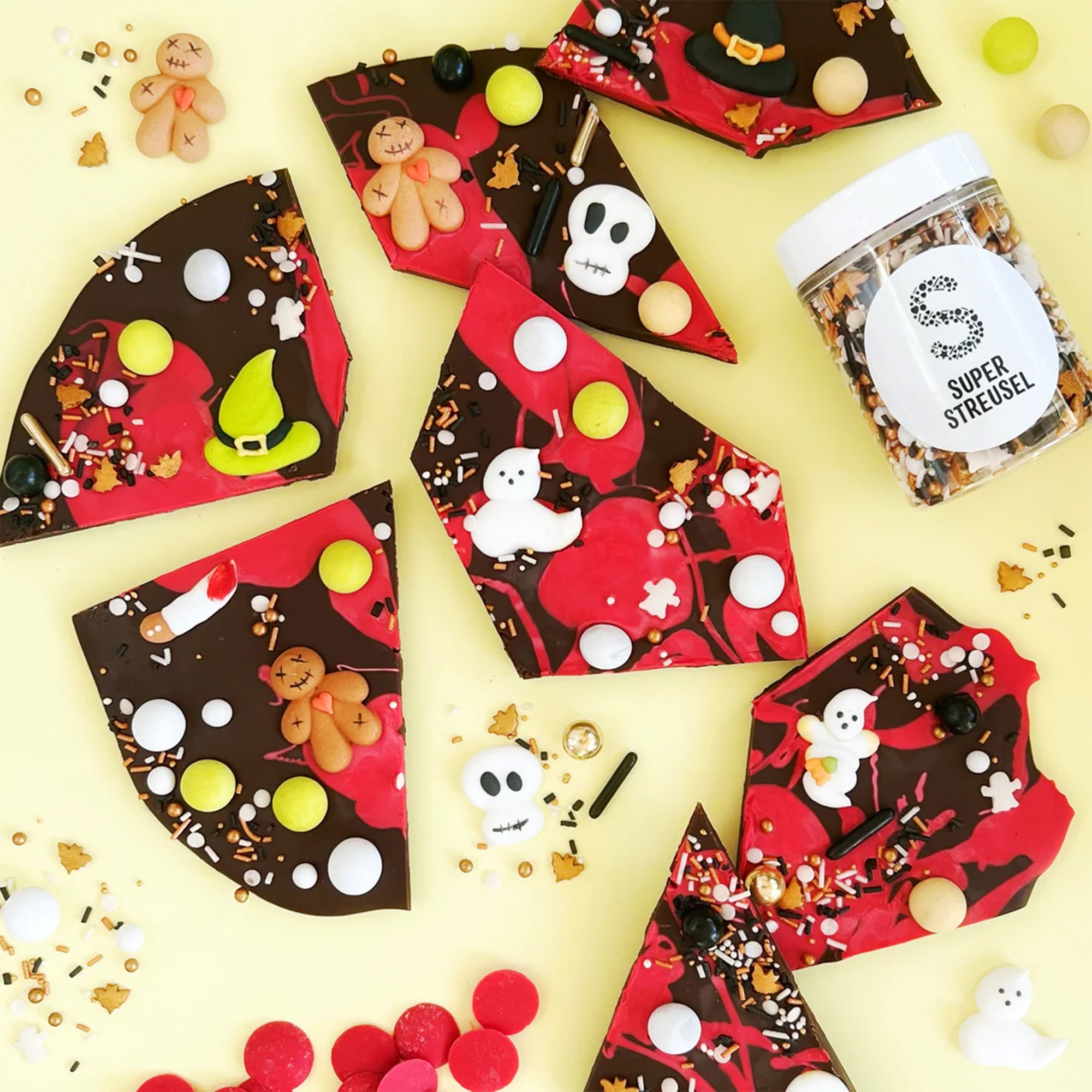 Super Streusel SuperDinger ZitterParty Leute, Person