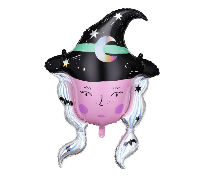 Folienballon "Hexe", ca. 61 cm Folienballon "Hexe", ca. 61 cm