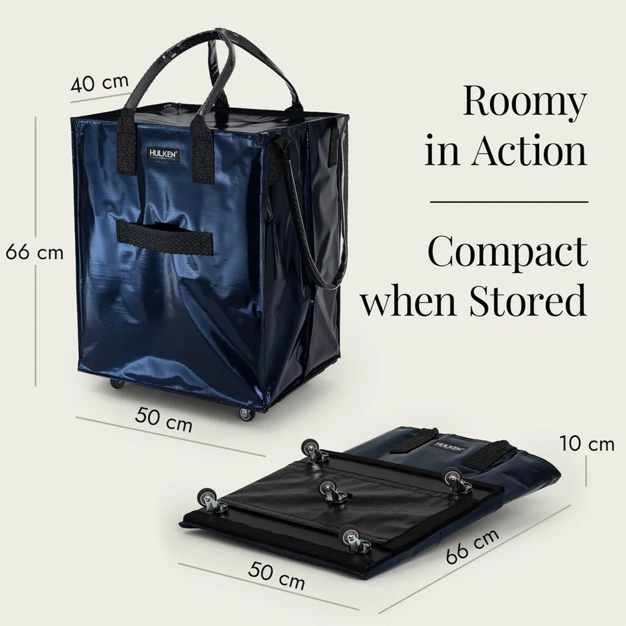 HULKEN Bag - Midnight Blue