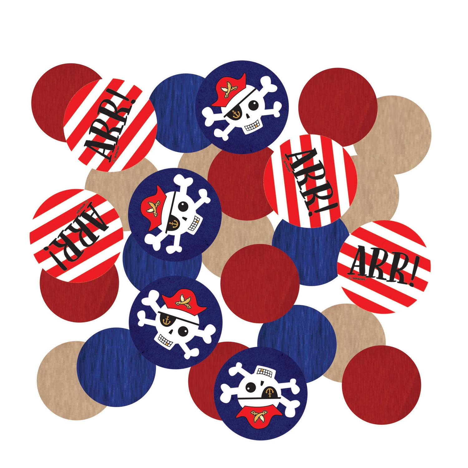 Pirat - Konfetti Pirat - Konfetti