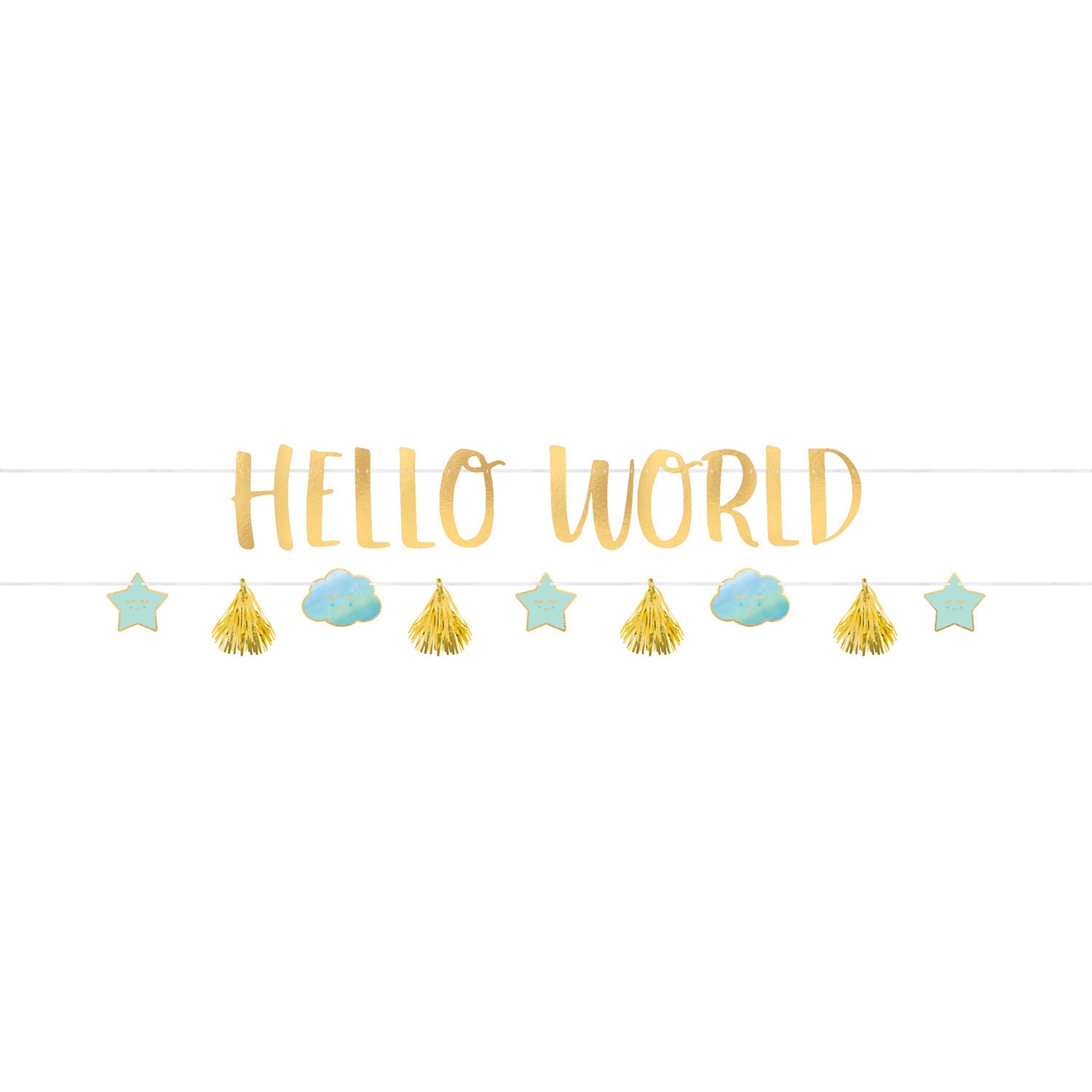 Hello World Boy - Girlandenset