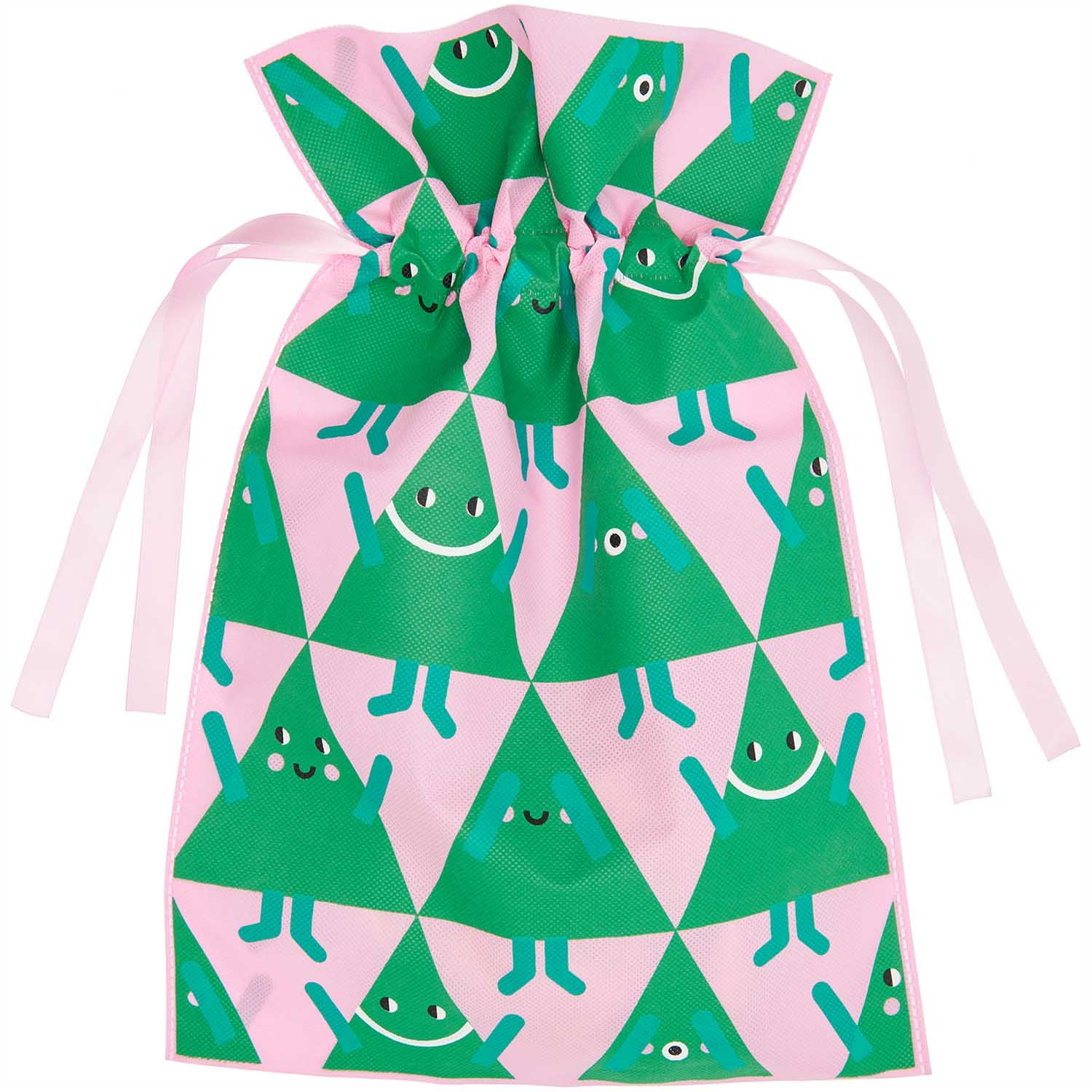 Weihnachtliche Geschenktasche "Tannen", groß Weihnachtliche Geschenktasche "Tannen", groß