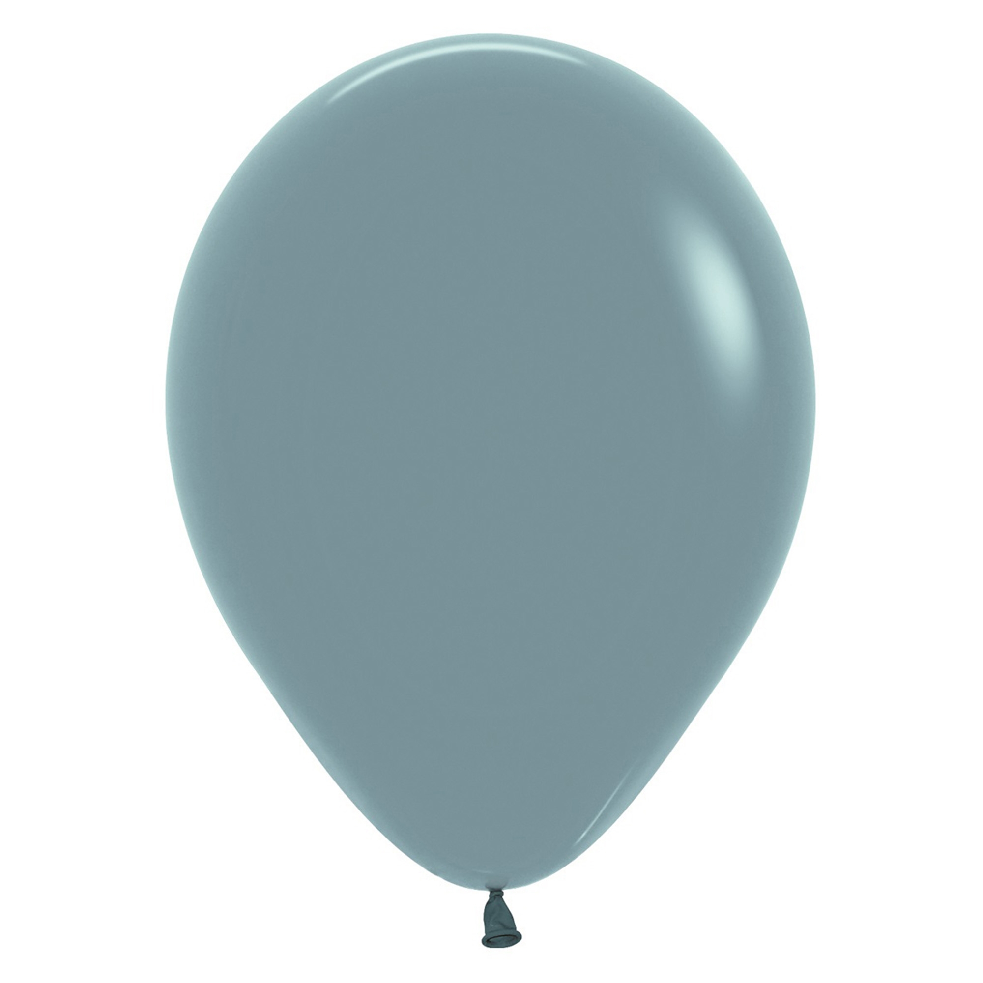 Sempertex Latexballon Pastel Dusk Blue Ø 30cm Ballon
