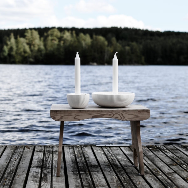 Storefactory - Kerzenhalter Lidatorp Jubileum S - Weiß Storefactory - Kerzenhalter Lidatorp Jubileum S - Weiß