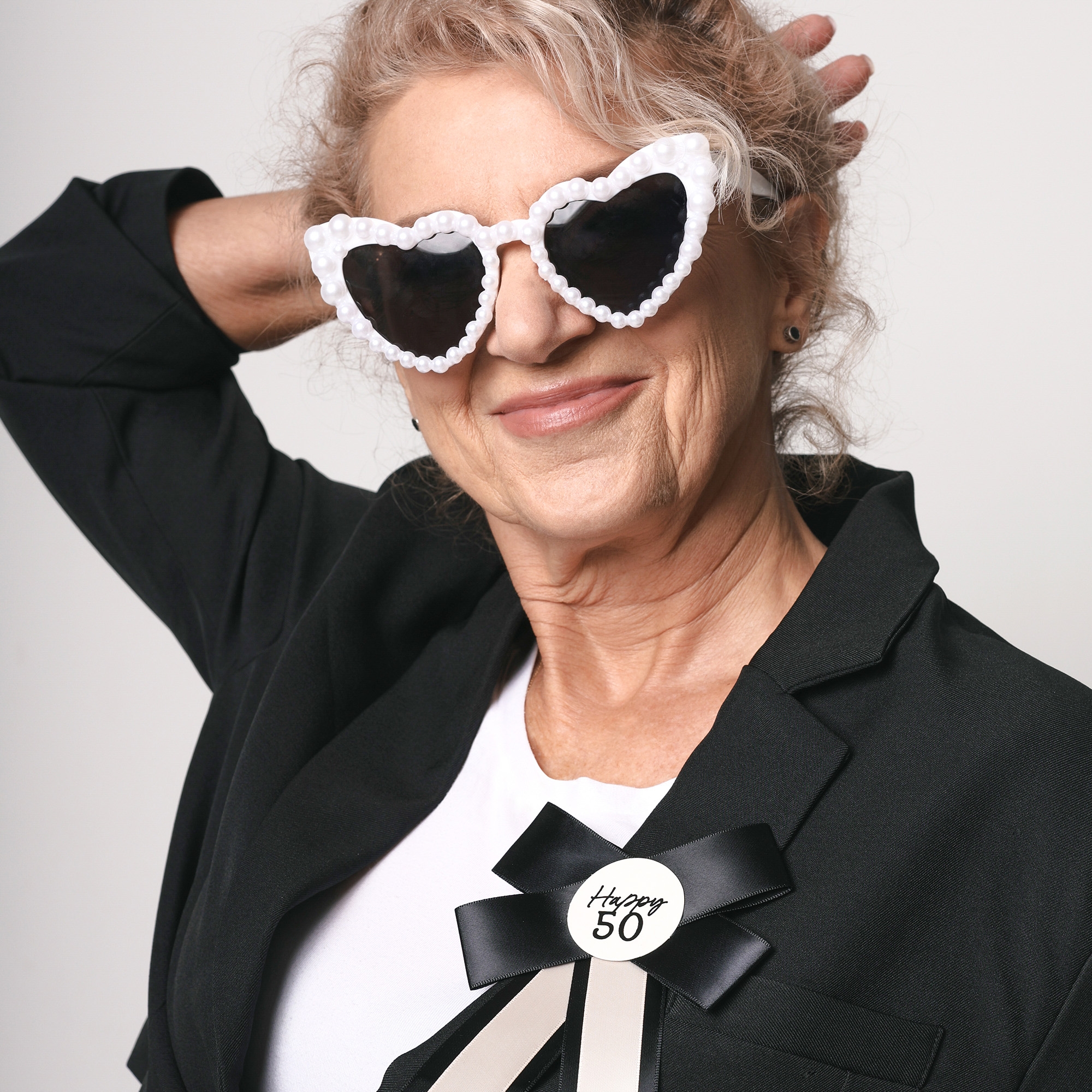 Rosette zum 50. Geburtstag Rosette zum 50. Geburtstag