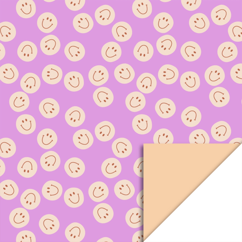 pattern, smiles, lila, Kreise, Stoff