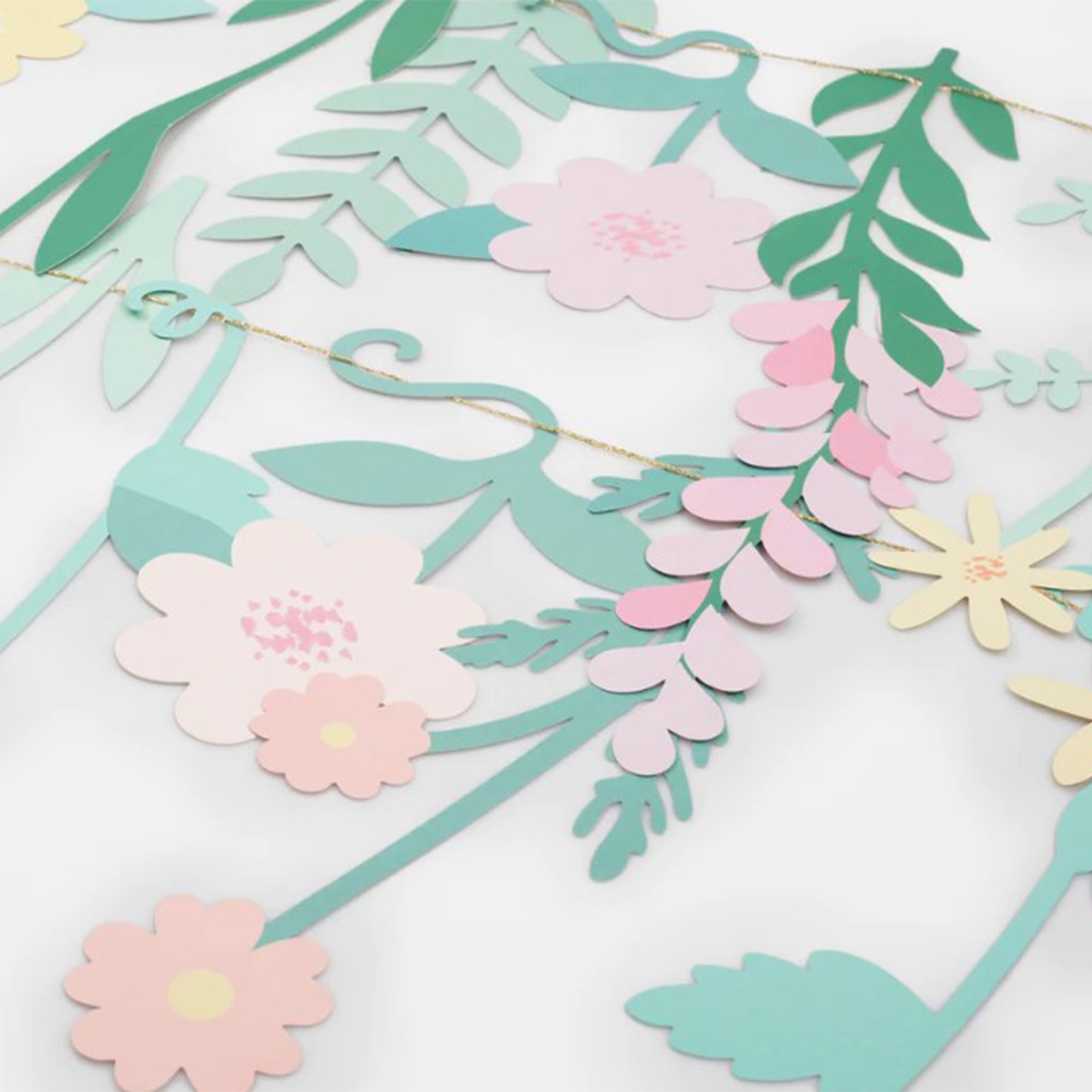 Meri Meri - Hintergrund "Blumen"