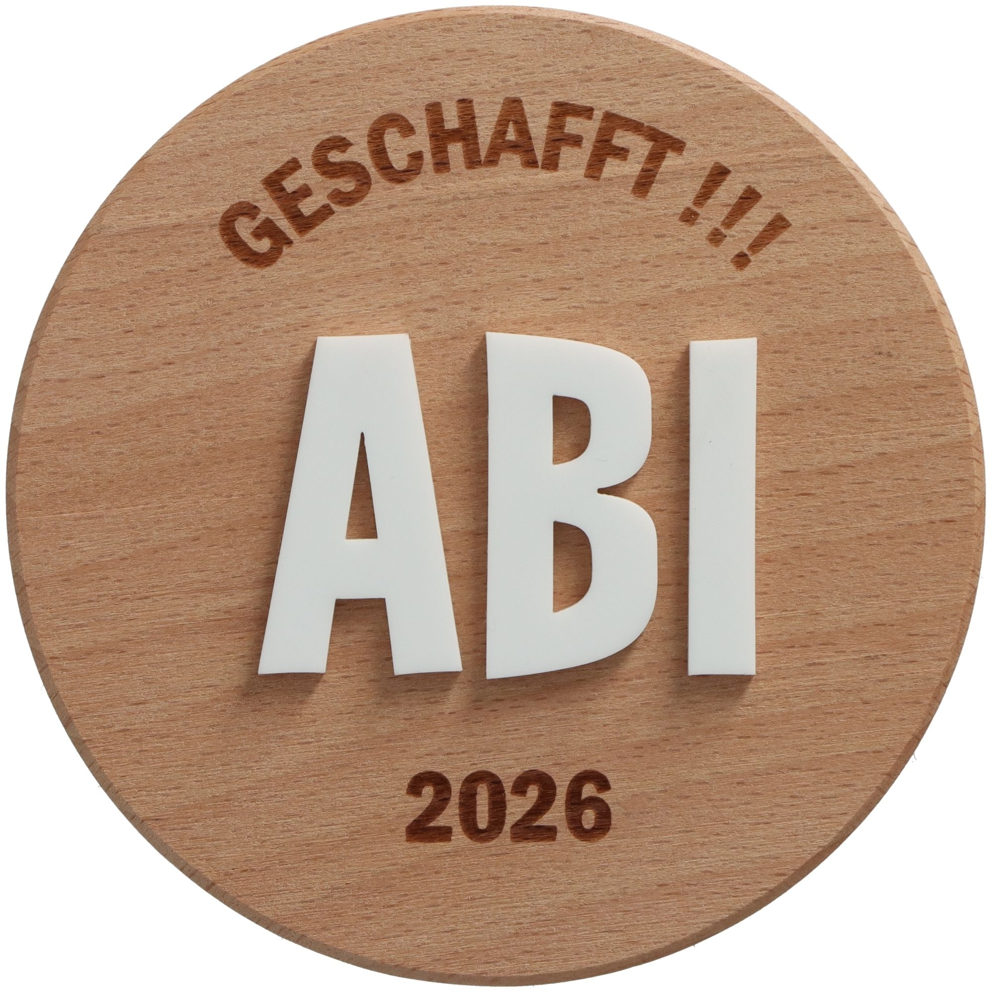 alphabet, abzeichen, holz, rund, 2026