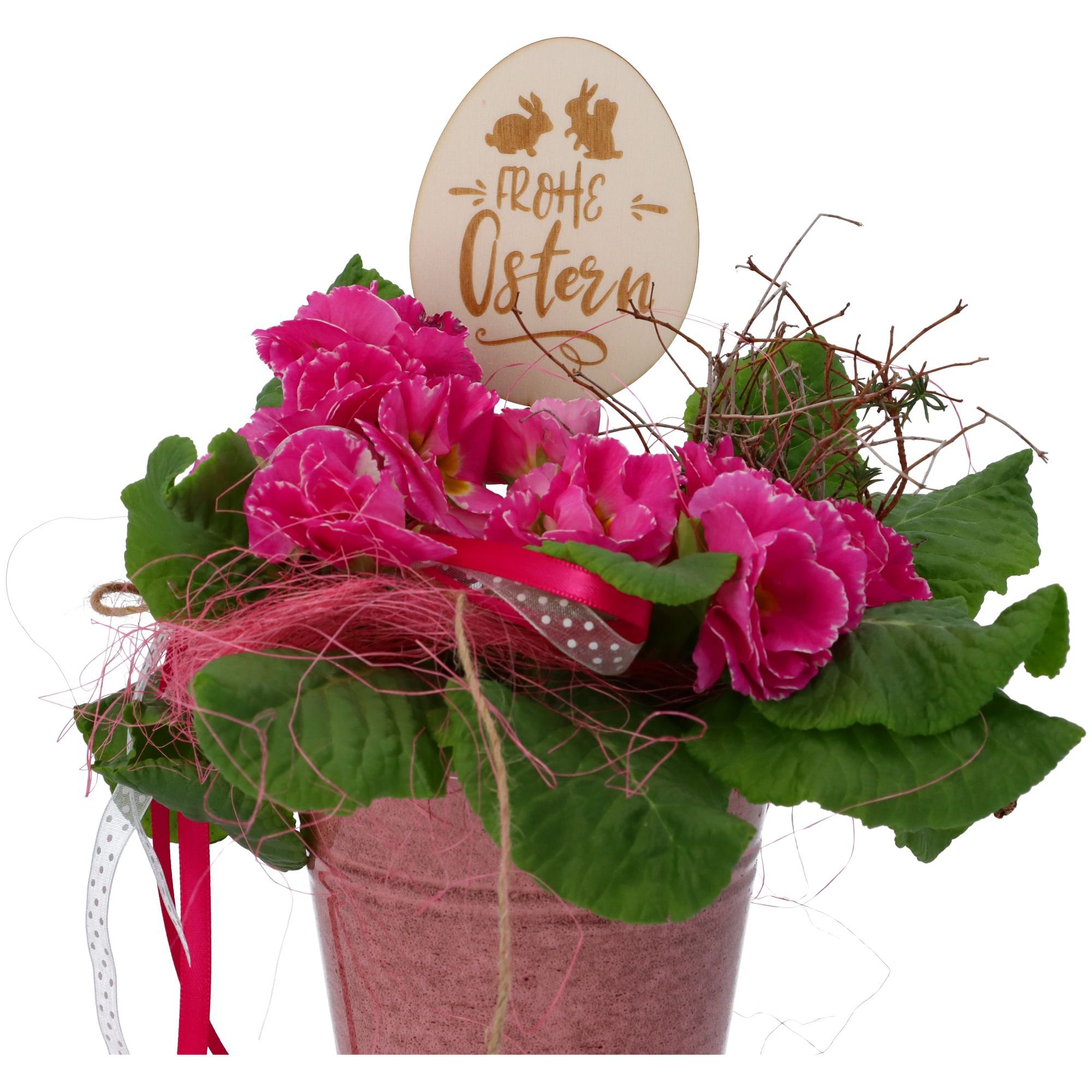 Blumenstecker "Frohe Ostern" Blumenstecker "Frohe Ostern"