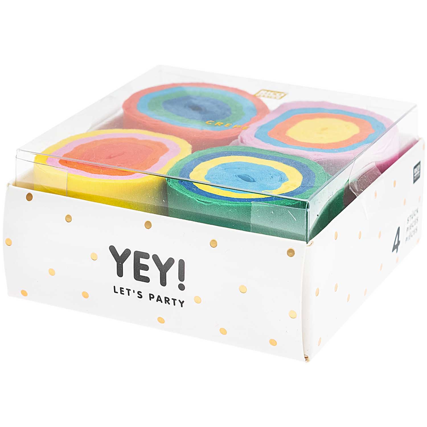 Kreppbänder Cake Bunt Kreppbänder Cake Bunt