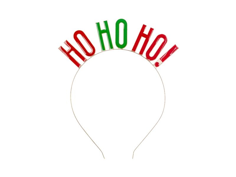 Haarreifen "Ho Ho Ho!"
