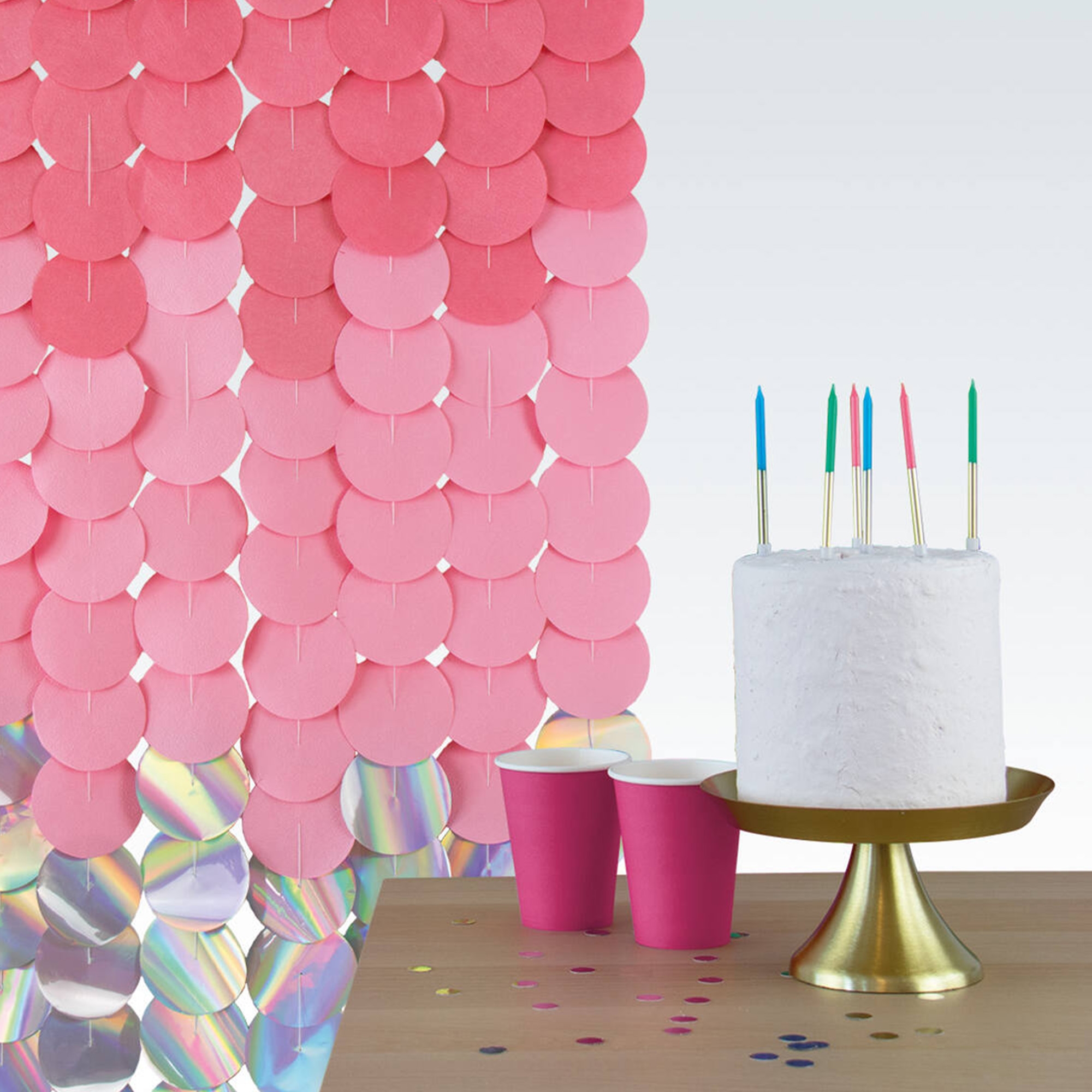 Backdrop "Pink" 80x170 cm Backdrop "Pink" 80x170 cm