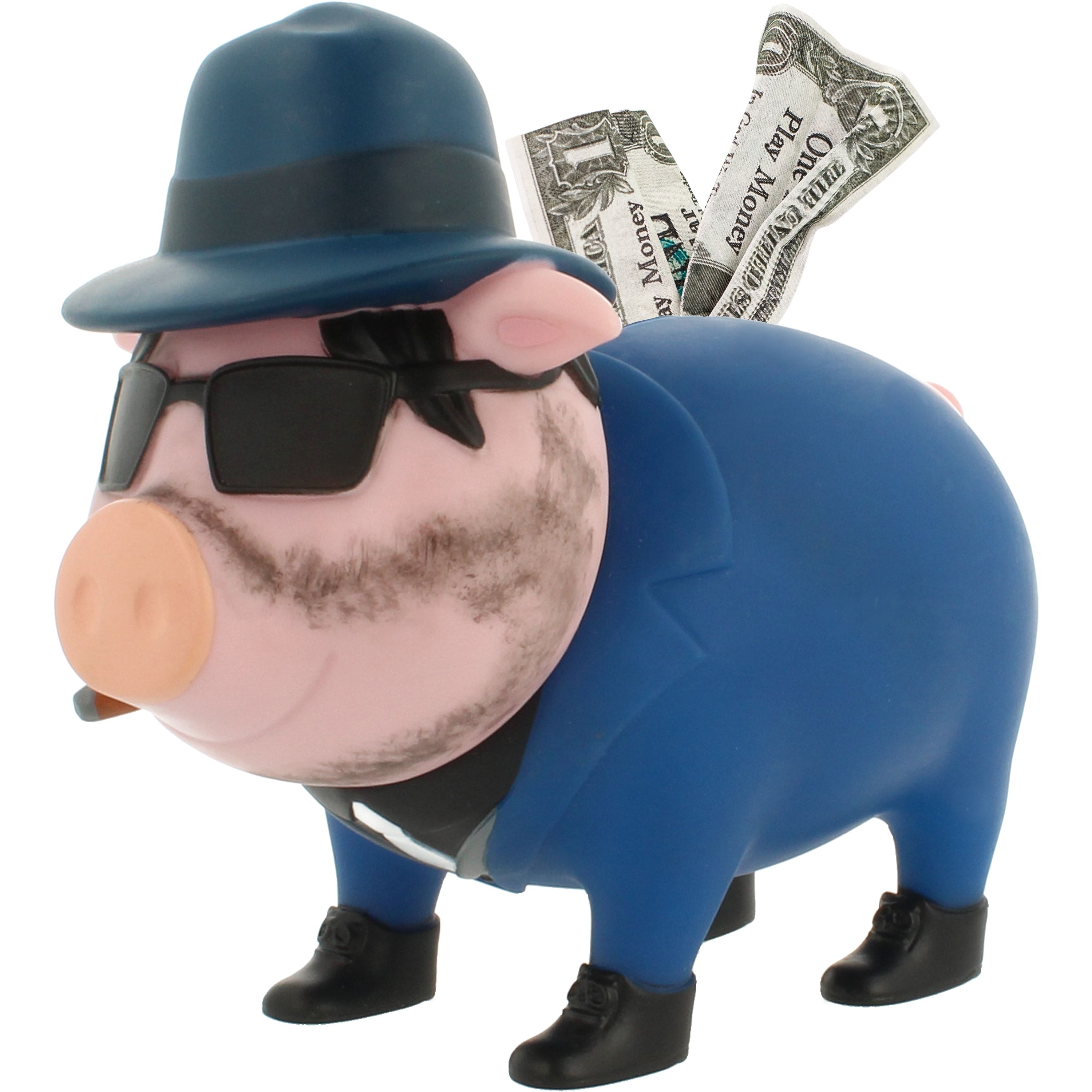 Sparschwein "Mafioso"