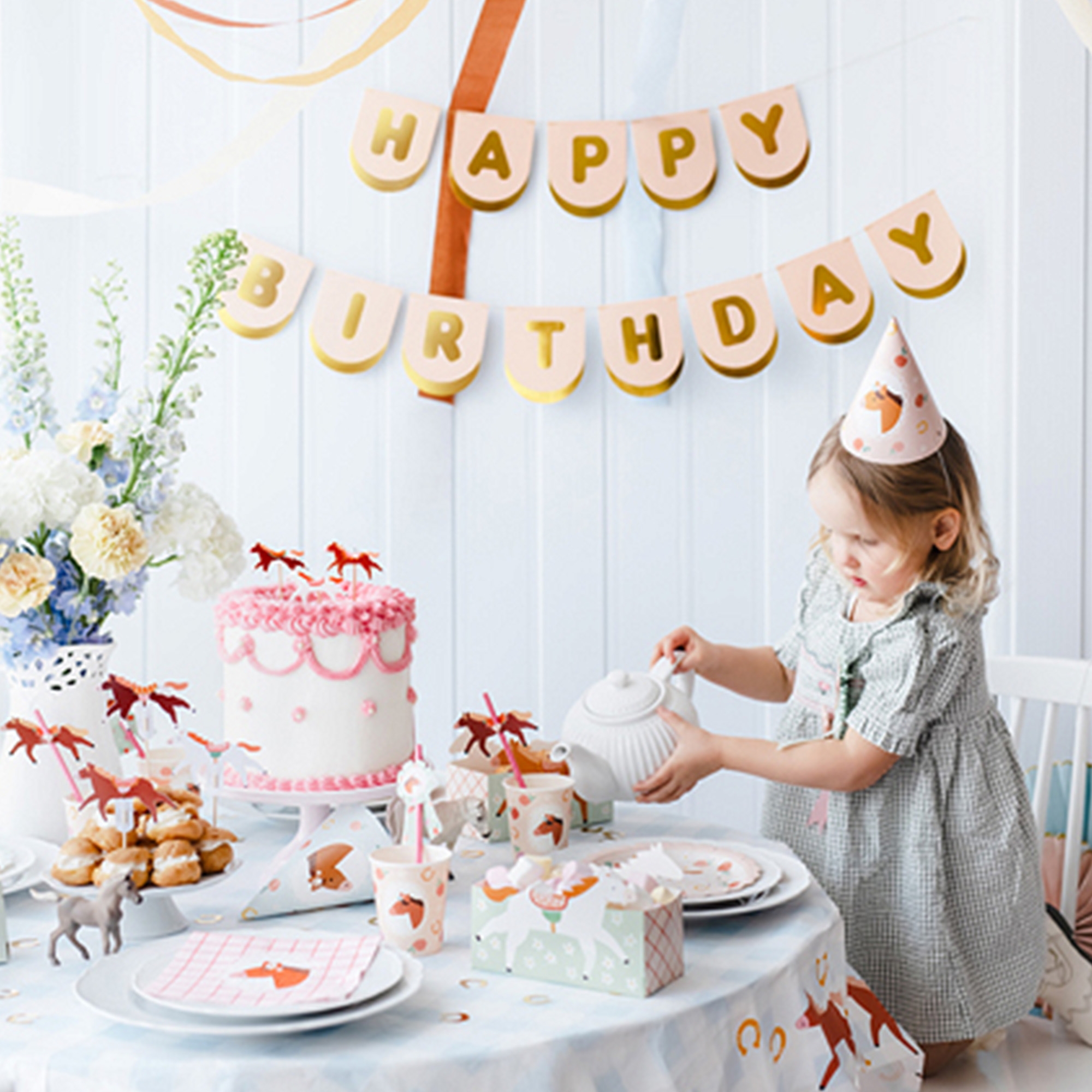 6 Partyhüte "Pferde" 6 Partyhüte "Pferde"