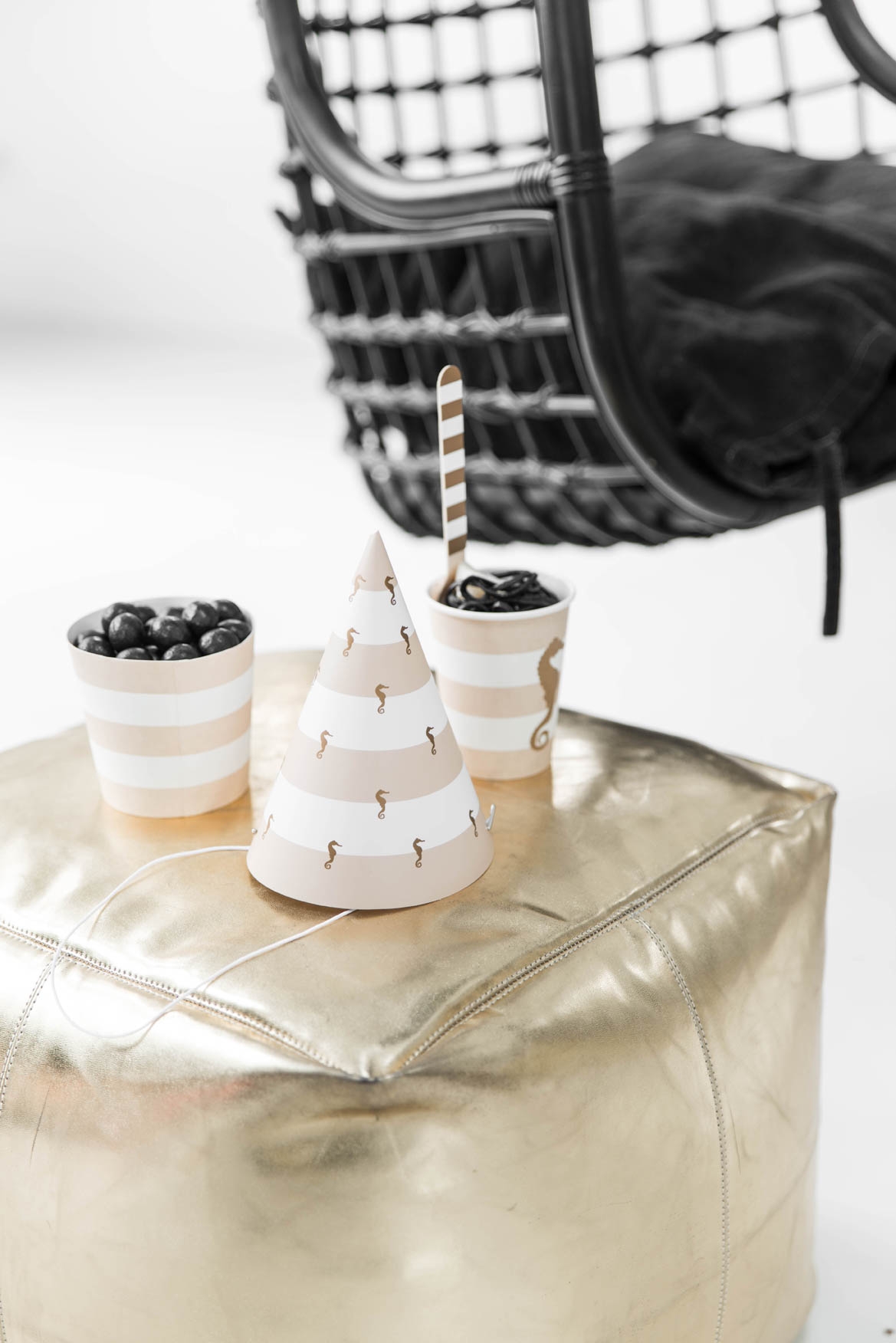 Seepferdchen - 6 Snack Becher Seepferdchen - 6 Snack Becher