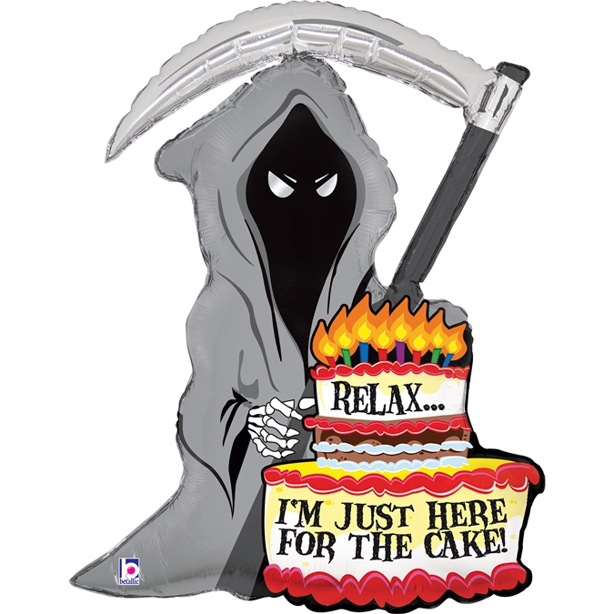 Folienballon Happy Birthday "Relax...." 90cm Folienballon Happy Birthday "Relax...." 90cm