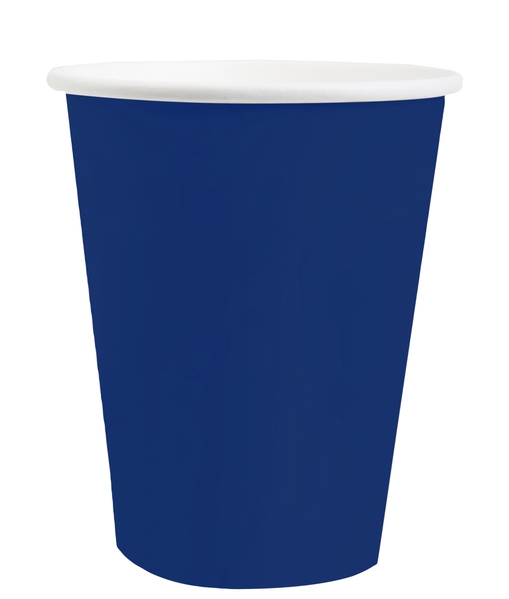10 Pappbecher - Blau 10 Pappbecher - Blau