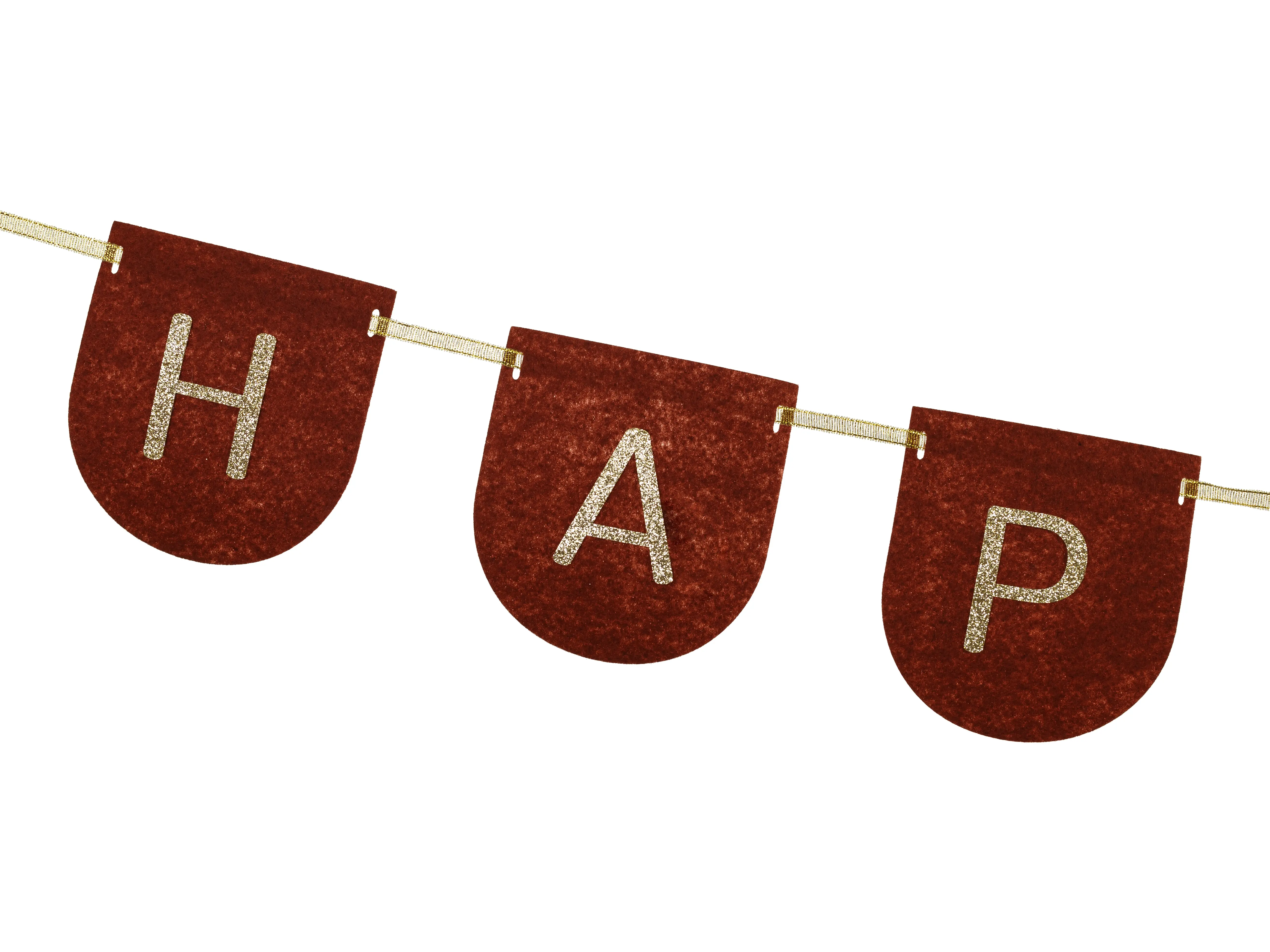 Girlande "Happy Birthday"